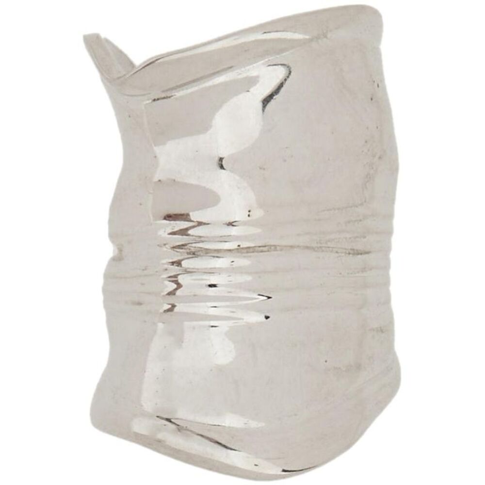 JEAN PAUL GAULTIER Sculptural Cuff Earring Women SILVER Earrings